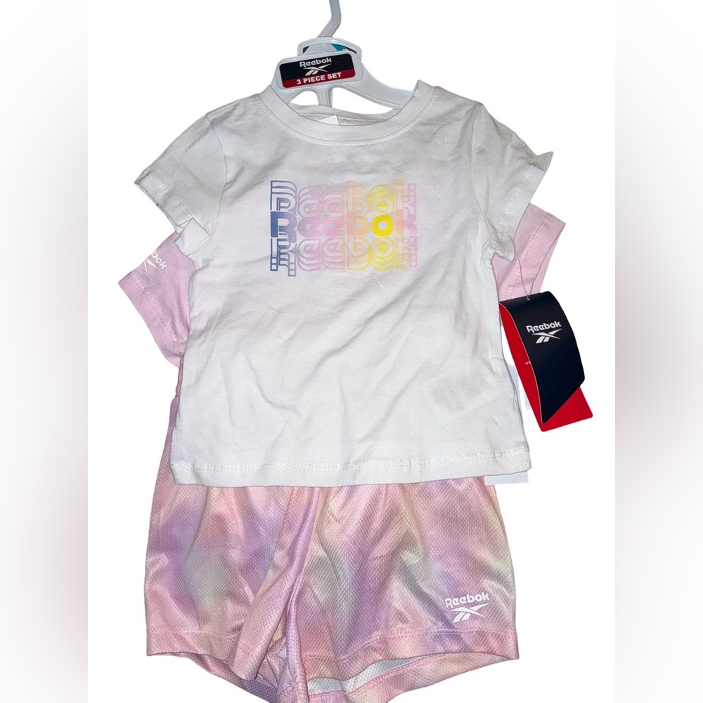Reebok Girls 3 Piece Set NWT